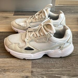 Adidas Falcon - White